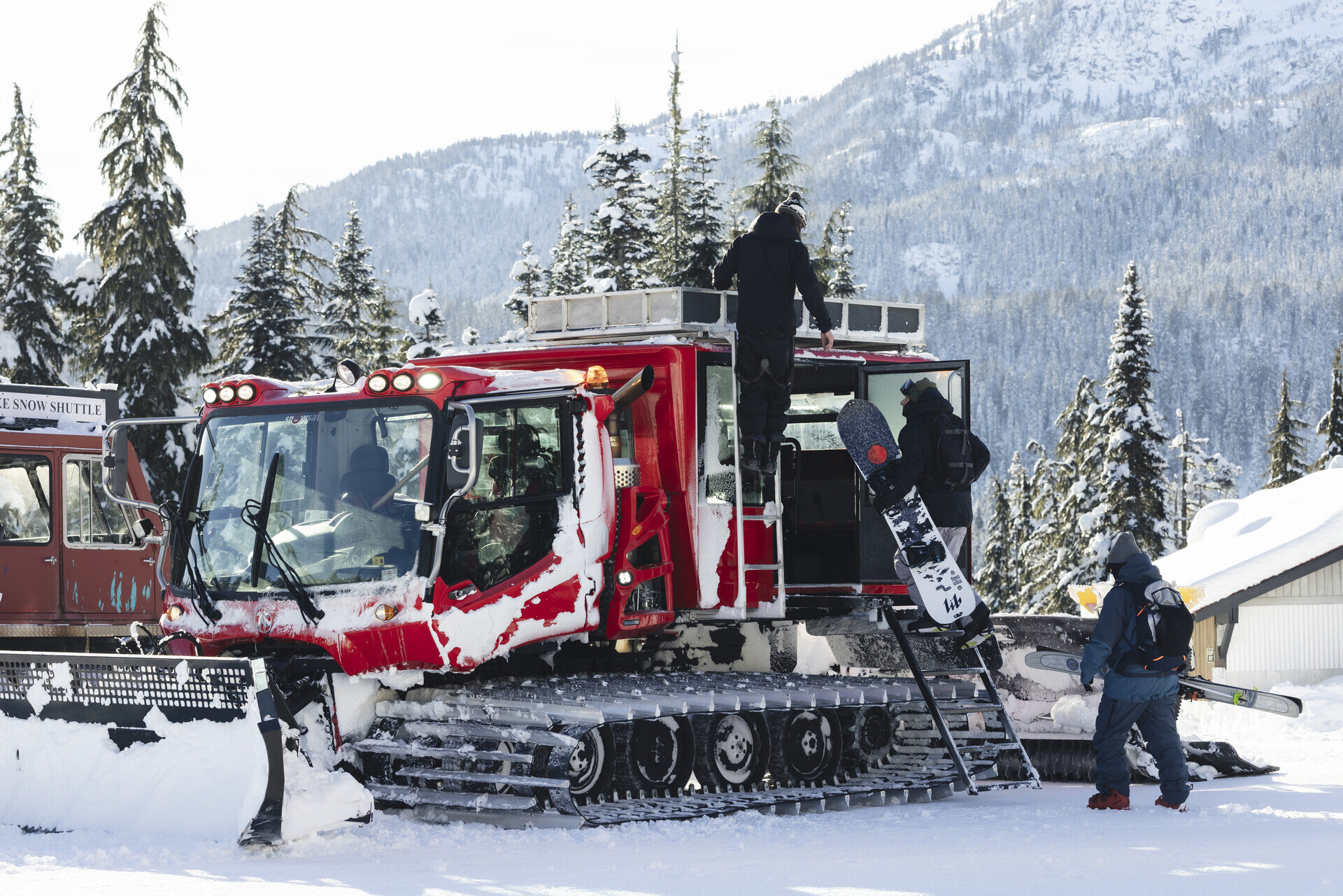 Backcountry Skiing & Lodging in Whistler BC | Callaghan Country